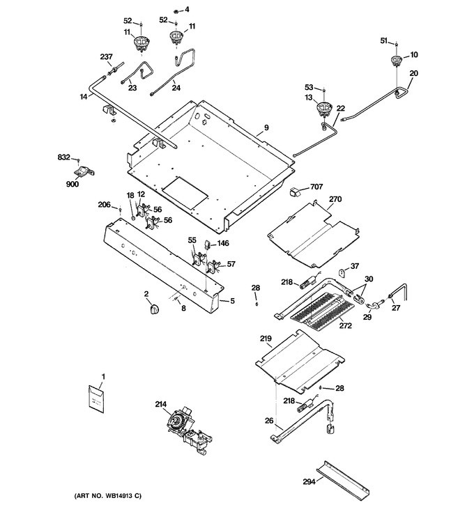 Diagram for JGBP33DEM6WW