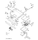 Diagram for 1 - Gas & Burner Parts