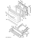 Diagram for 4 - Door & Drawer Parts