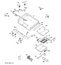 Diagram for 1 - Gas & Burner Parts