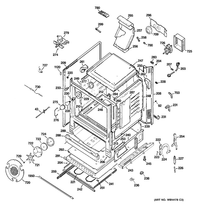 Diagram for PGB916DEM4BB