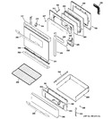 Diagram for 4 - Door & Drawer Parts