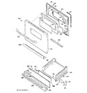 Diagram for 4 - Door & Drawer Parts