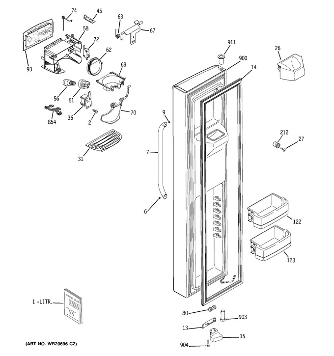 Diagram for ESHS5MGXGESS