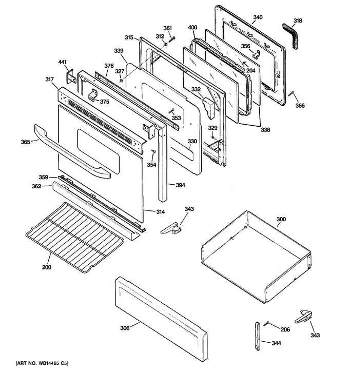 Diagram for RGB790DEP3BB