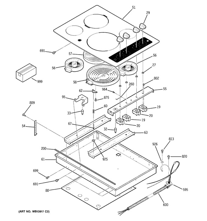 Diagram for JCP346SM2SS