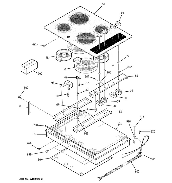 Diagram for JP340BM2BB