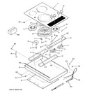 Diagram for 1 - Control Panel & Cooktop