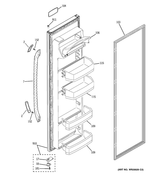 Diagram for GSS20DBTNWW