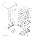 Diagram for 6 - Fresh Food Shelves