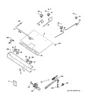 Diagram for 1 - Gas & Burner Parts