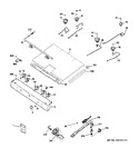 Diagram for 1 - Gas & Burner Parts