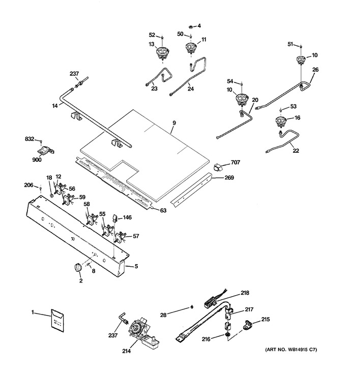 Diagram for JGBS80DEM4BB