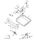 Diagram for 1 - Gas & Burner Parts