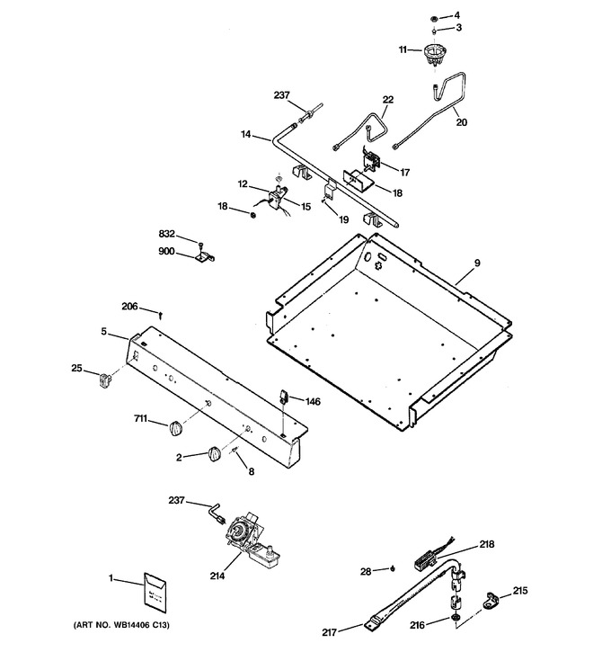 Diagram for RGB530DEP1WW