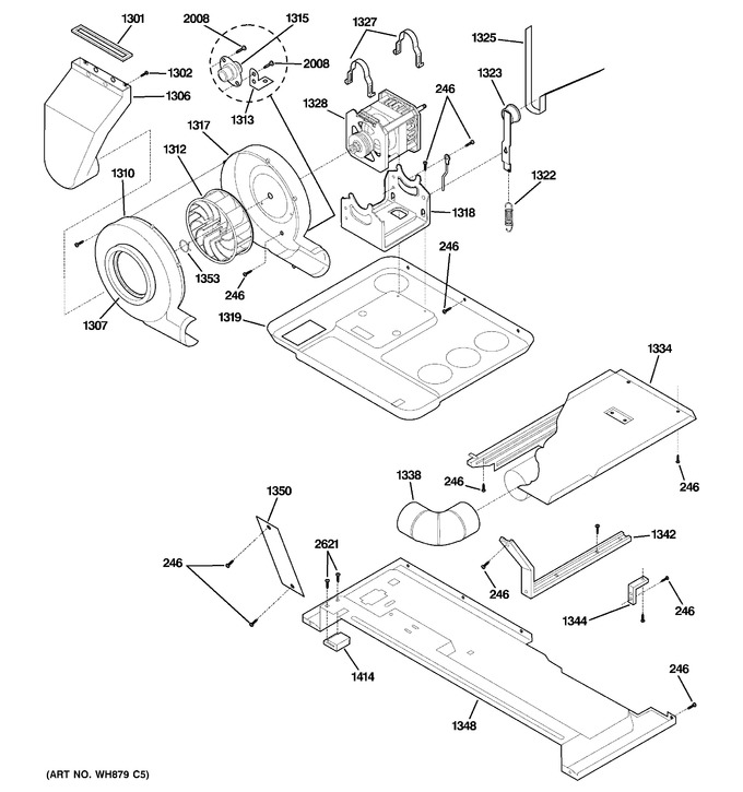 Diagram for WSM2700HFWWW