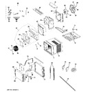 Diagram for 2 - Cabinet & Components