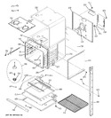 Diagram for 4 - Lower Oven