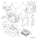 Diagram for 2 - Upper Oven