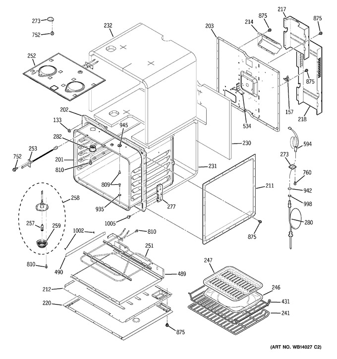 Diagram for ZEK958SM2SS