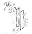 Diagram for 1 - Freezer Door