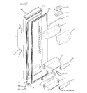 Diagram for 2 - Fresh Food Door