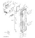 Diagram for 1 - Freezer Door