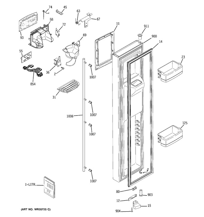 Diagram for GWE23LGYAFSS