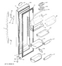 Diagram for 3 - Fresh Food Door