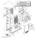 Diagram for 4 - Freezer Section