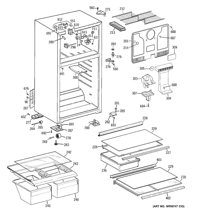 Diagram for GTS17GBSGRWW