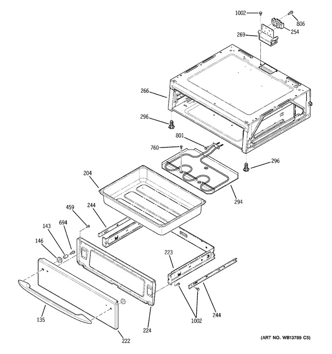 Diagram for PB900TP1WW