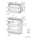 Diagram for 1 - Doors