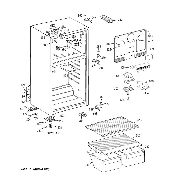 Diagram for HTR17BBSGRCC