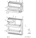 Diagram for 1 - Doors