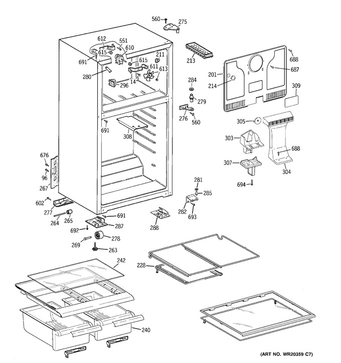 Diagram for HTR17DBSGRBB