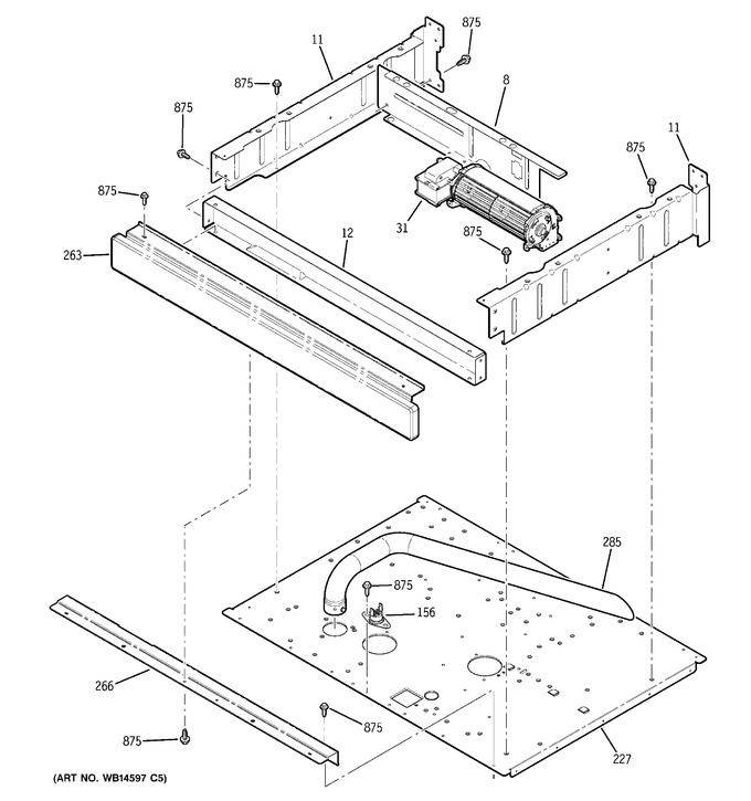 Diagram for JTP55WM1WW