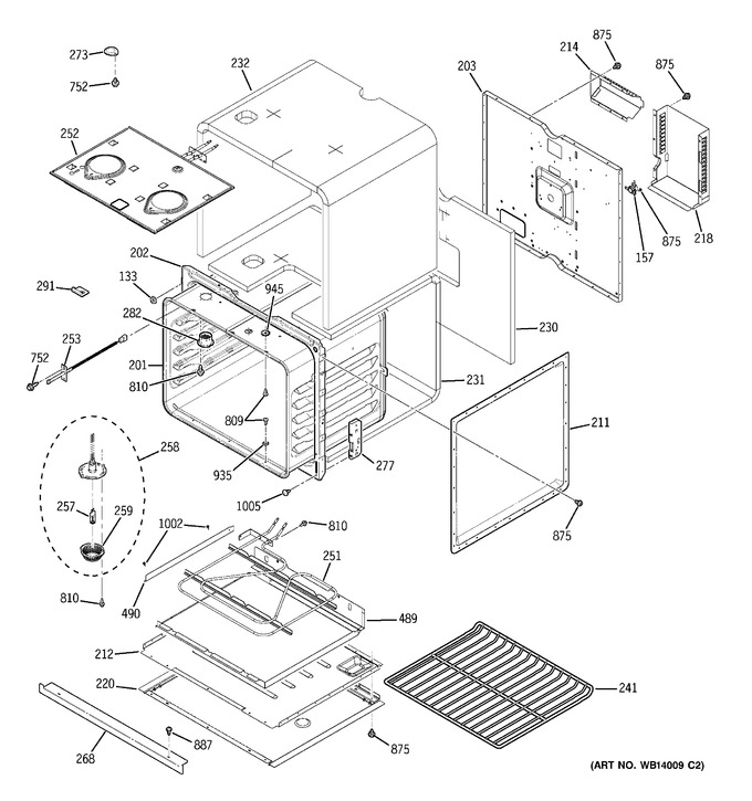 Diagram for JKP75WM1WW