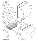 Diagram for 1 - Doors