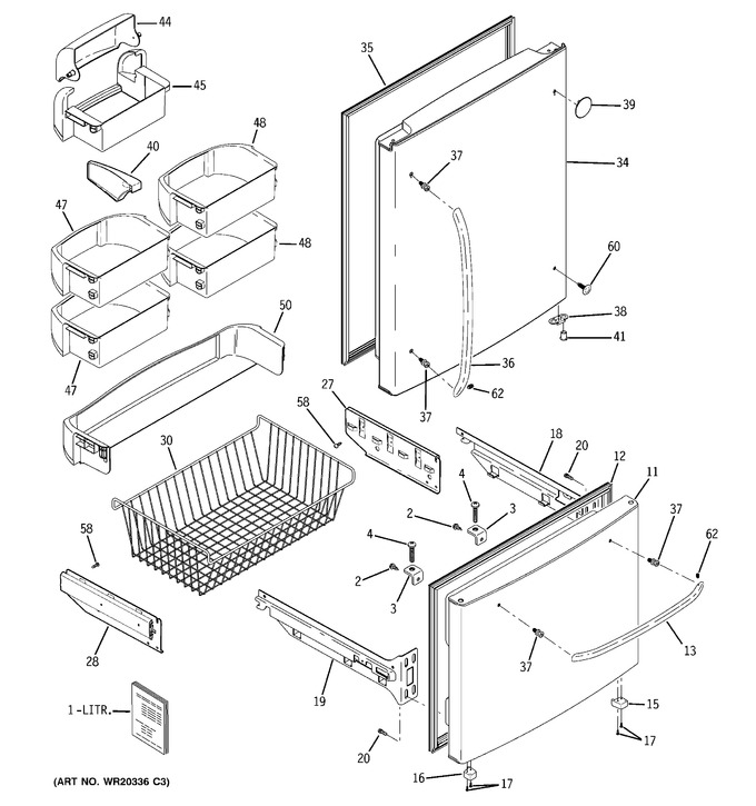 Diagram for GDSL3KCYARLS