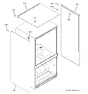 Diagram for 8 - Clad Components