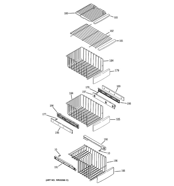 Diagram for PSA29VGXACSS