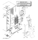 Diagram for 3 - Freezer Section