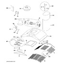 Diagram for 1 - Range Hood