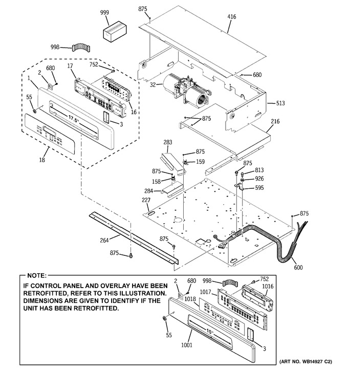 Diagram for JTP55CM1CC