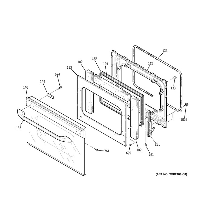 Diagram for JTP55CM1CC