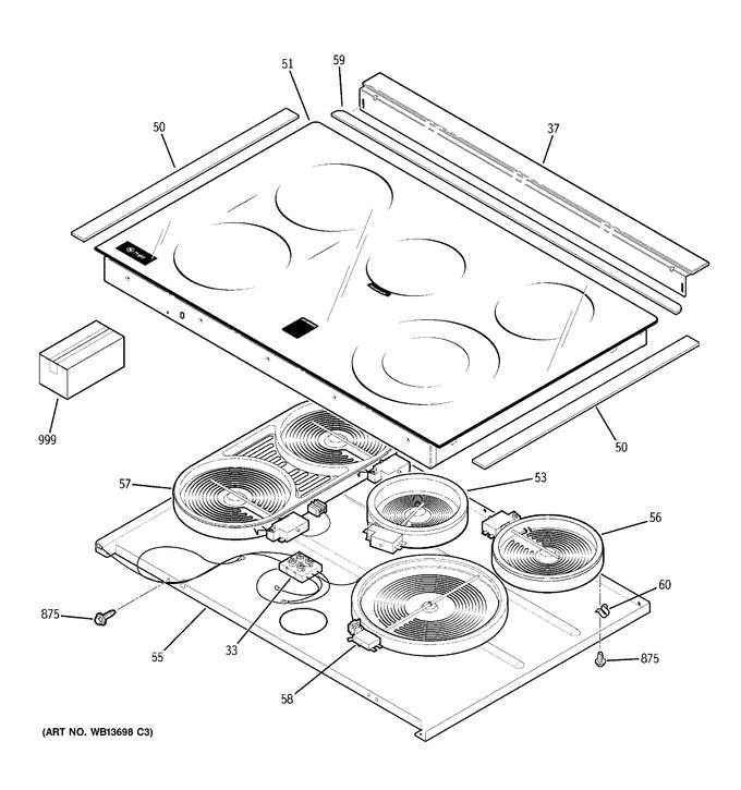 Diagram for PD968DP1BB