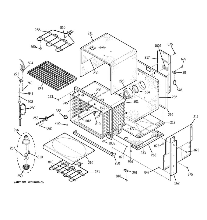 Diagram for PD968DP1BB