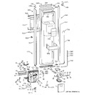 Diagram for 1 - Freezer Door