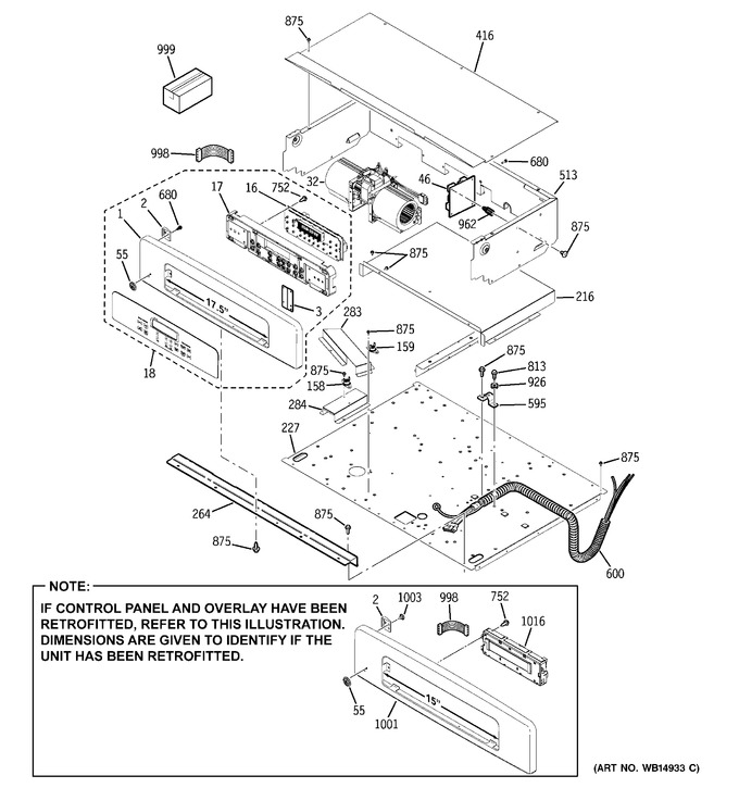 Diagram for JTP75CM1CC